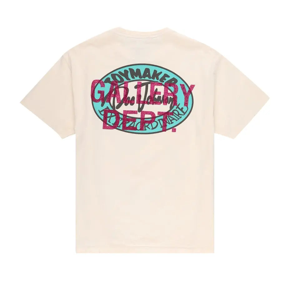 Gallery Dept. Dead Batteries Tee 'White