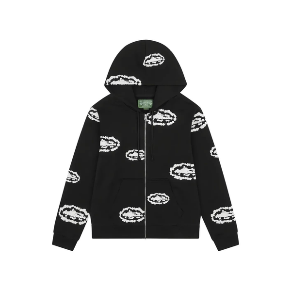 Island Wreath Zip Hoodie