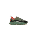 Dior B22 Trainers – Orange / Green / Black